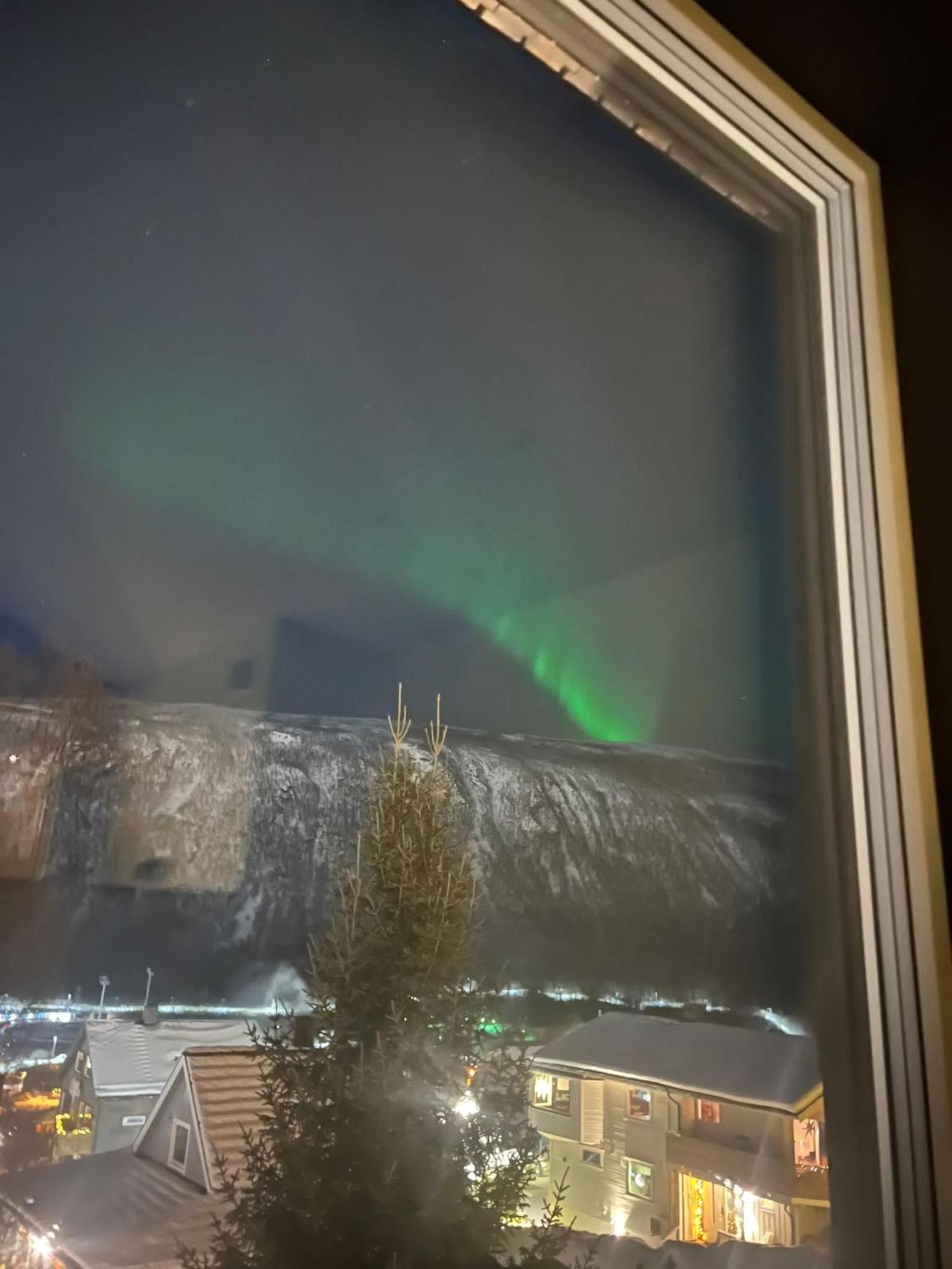 Tromso Arctic Villa With Free Parking Exterior foto