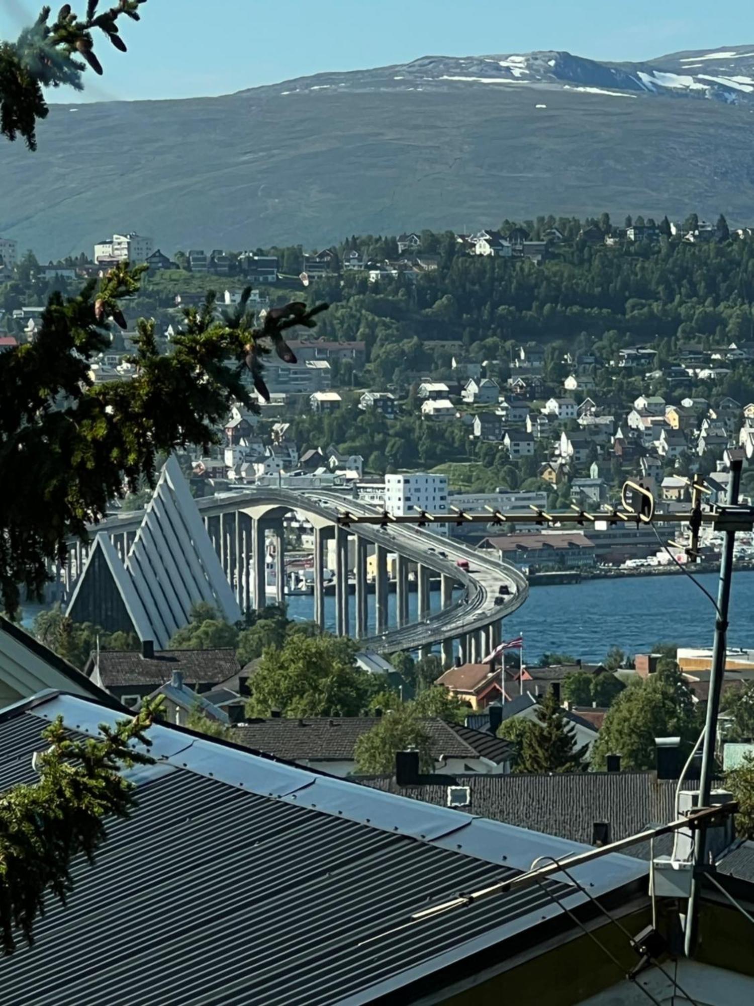 Tromso Arctic Villa With Free Parking Exterior foto