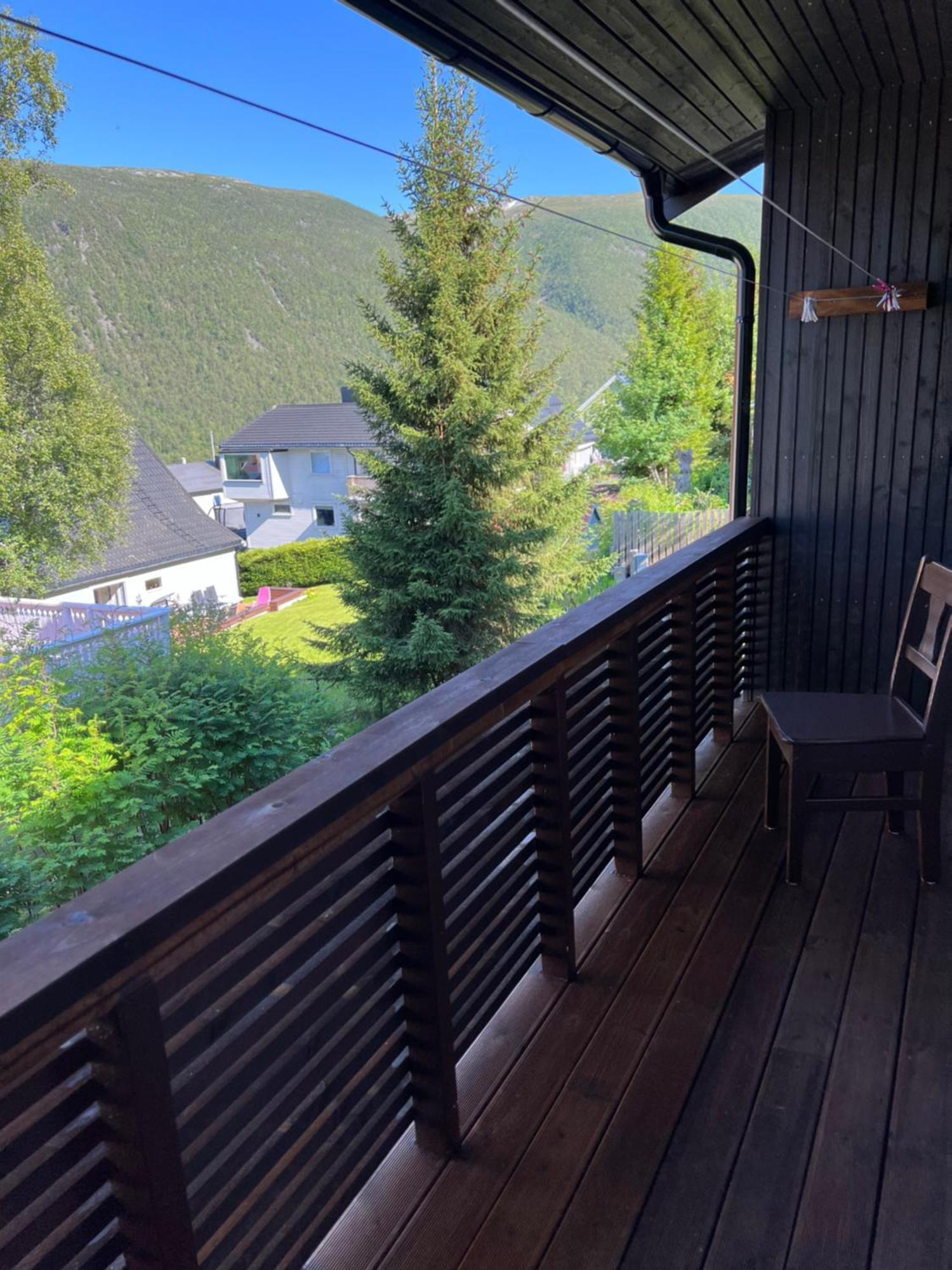 Tromso Arctic Villa With Free Parking Exterior foto